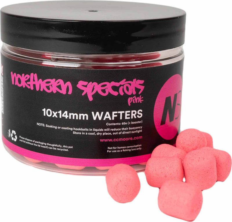 NS1 Dumbell Wafters - Rosa - 10x14mm