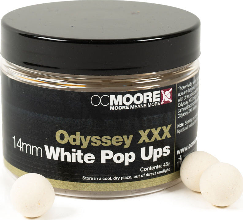 Odyssey XXX - Pop-ups - 14mm - blanco