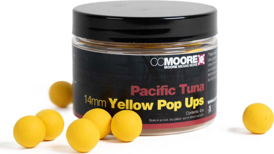 Pacific Tuna - Pop-ups - 14mm - amarillo