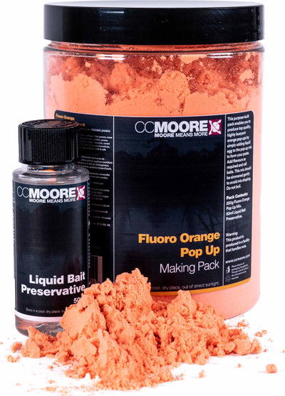 Pack de fabricación de pop ups naranja fluor - 200g