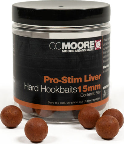 Pro-Stim Hígado - Cebos Duros para Anzuelo