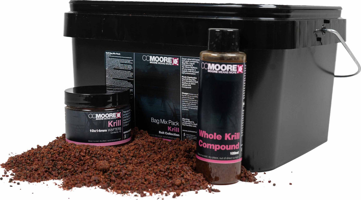 Krill PVA Bag Mix Pack - 2KG