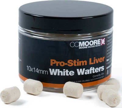 Pro-Stim Hígado - Dumbell Wafters - Blanco - 10x14mm