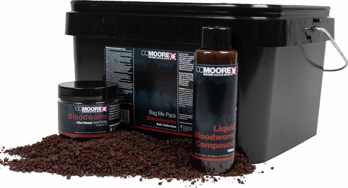 Bloodworm PVA Bag Mix Pack - 2KG