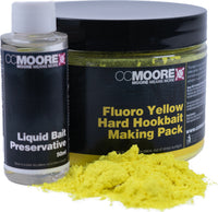 Fluoro Yellow Hard Hookbait Making Pack - 200g