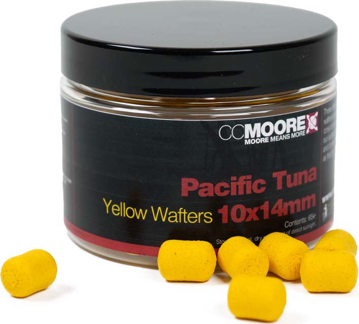 Pacific Tuna - Dumbell Wafters - Amarillo - 10x14mm