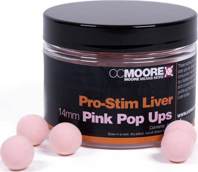Pro-Stim Hígado - Pop-ups - 14mm - Rosa