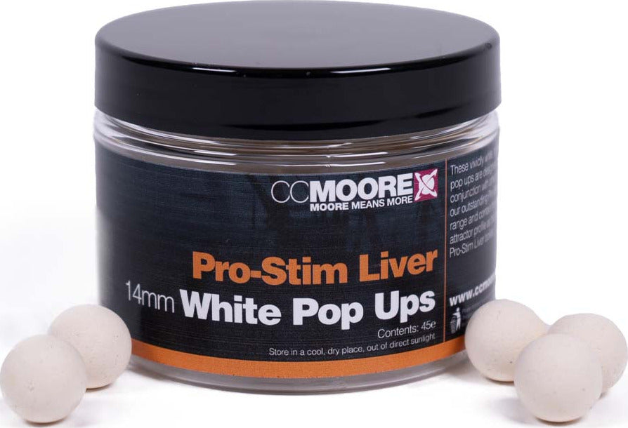 Pro-Stim Hígado - Pop-ups - 14mm - Blanco