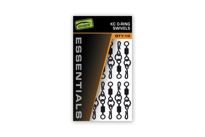 Giratorios KC con O-Ring - Cambio Rápido