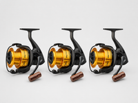 3x RV 7000 - Big Pit - Mega Oferta - Carrete Gold Spool LTD