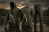 Conjunto Completo Catch Me – Camiseta + Sudadera con Capucha + Pantalones Jogger