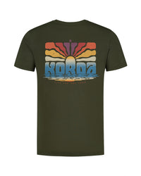 Dawn Vibes - Camiseta - Verde Oliva Oscuro