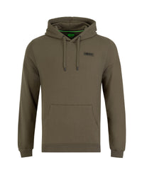 Sudadera con parche - Oliva oscuro