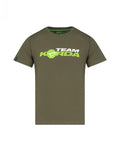 Camiseta TK Kids - Verde Oliva Oscuro