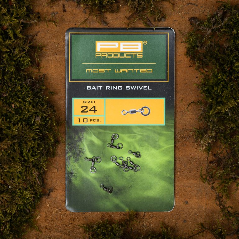 Anilla giratoria para cebo