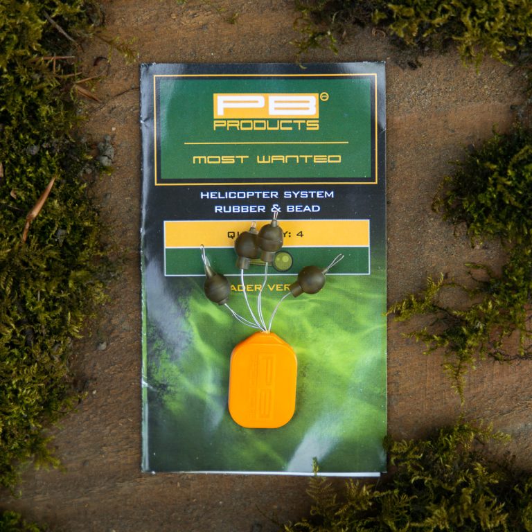 Sistema Helicóptero - Goma y Cuenta - Algas