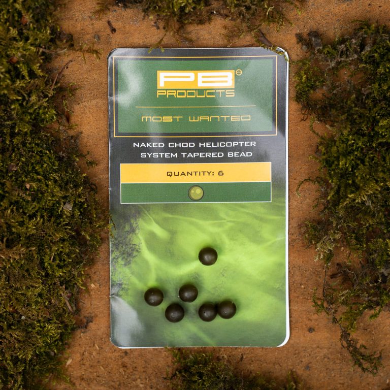 Sistema Naked Chod/Helicopter con cuentas cónicas 6 unidades Weed