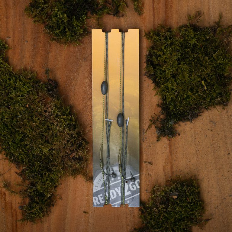 Compleet - R2G Clip SR - Leader 90cm - Overloaded Shot on the Hook Rig