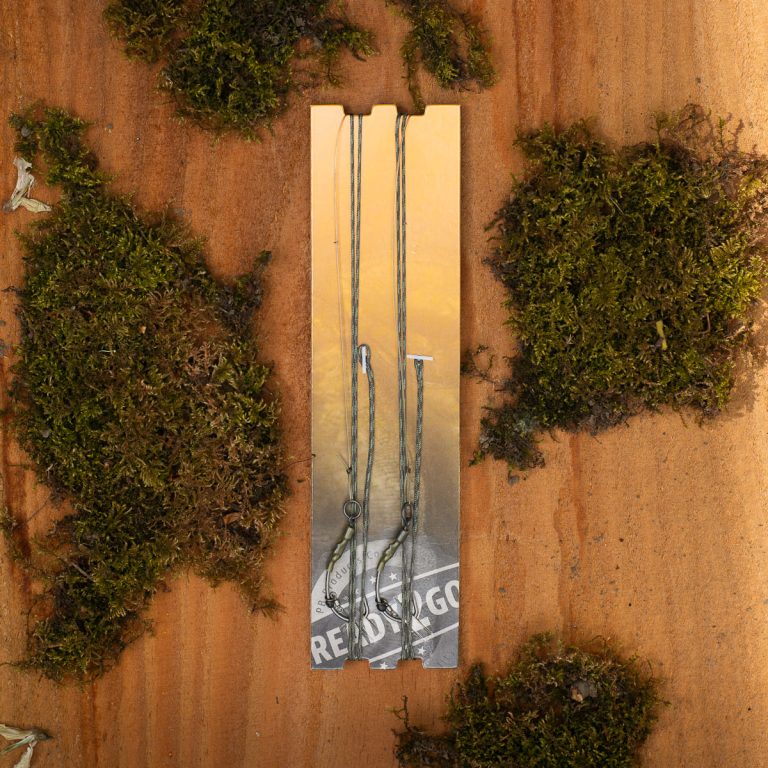 Compleet - R2G Clip SR - Leader 90cm - Ronnie Rig Stiff