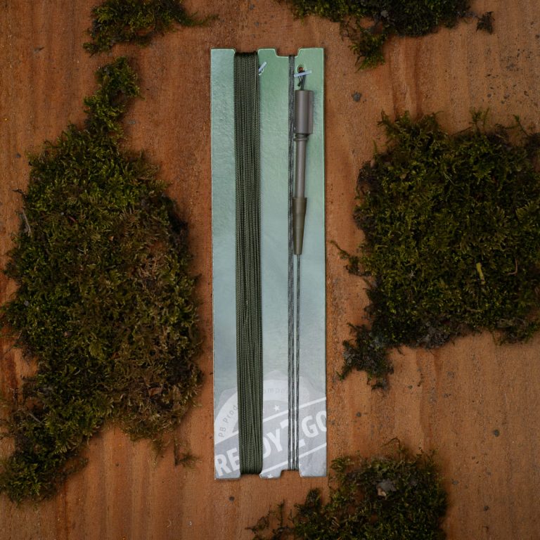 R2G Kevlar/SR Líder Inline Sin Nudos 10m Limo + 1m 1 unidad Hierba