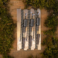 Hit & Run - R2G SR - Líder con Clip para Plomo - 90cm