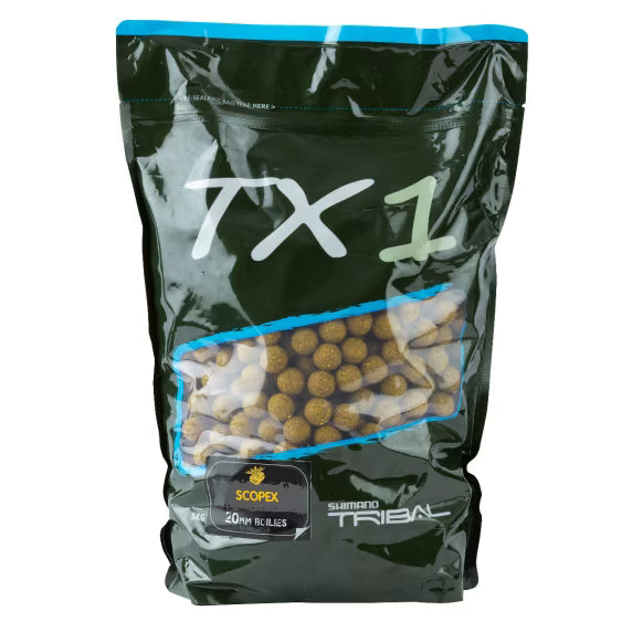 Boilies Scopex - 5kg - Cebos