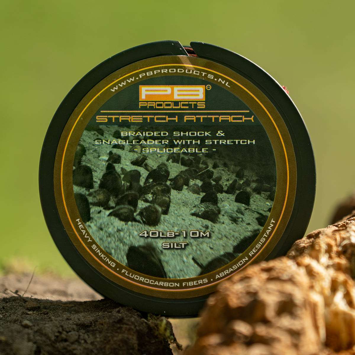 Stretch Attach - šokový návazec - 40LB - 10M