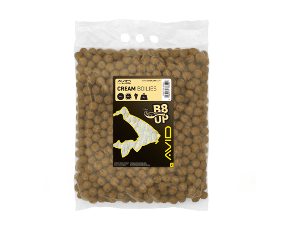 B8-Up - Crema - 5KG - 20mm - Scopex - Boilies para cebos