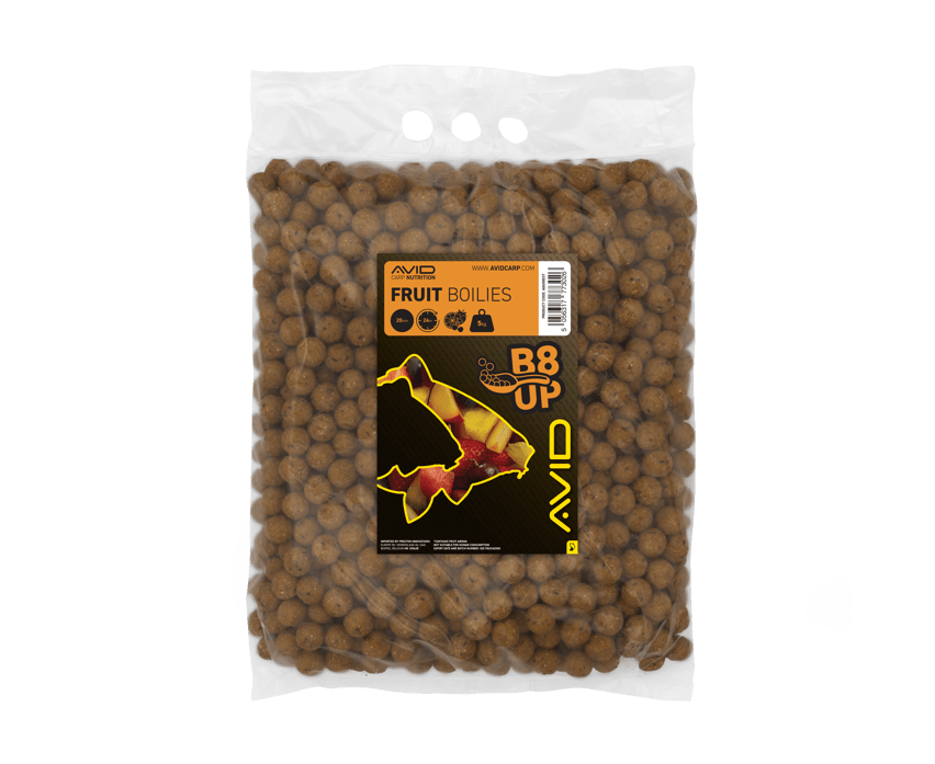 B8-Up - Fruta - 5KG - 20MM - Boilies para cebar