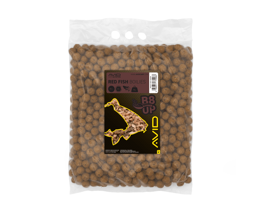 B8-Up - Red Fish - 5KG - 20mm - Boilies para cebos