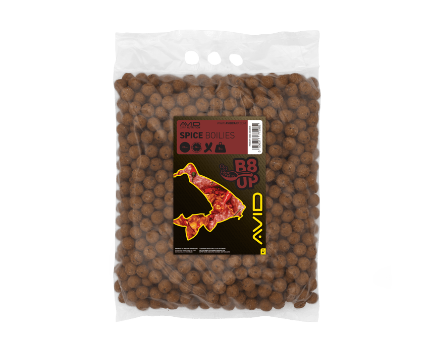 B8-Up - Spice - 5KG - 20mm - Boilies de cebo