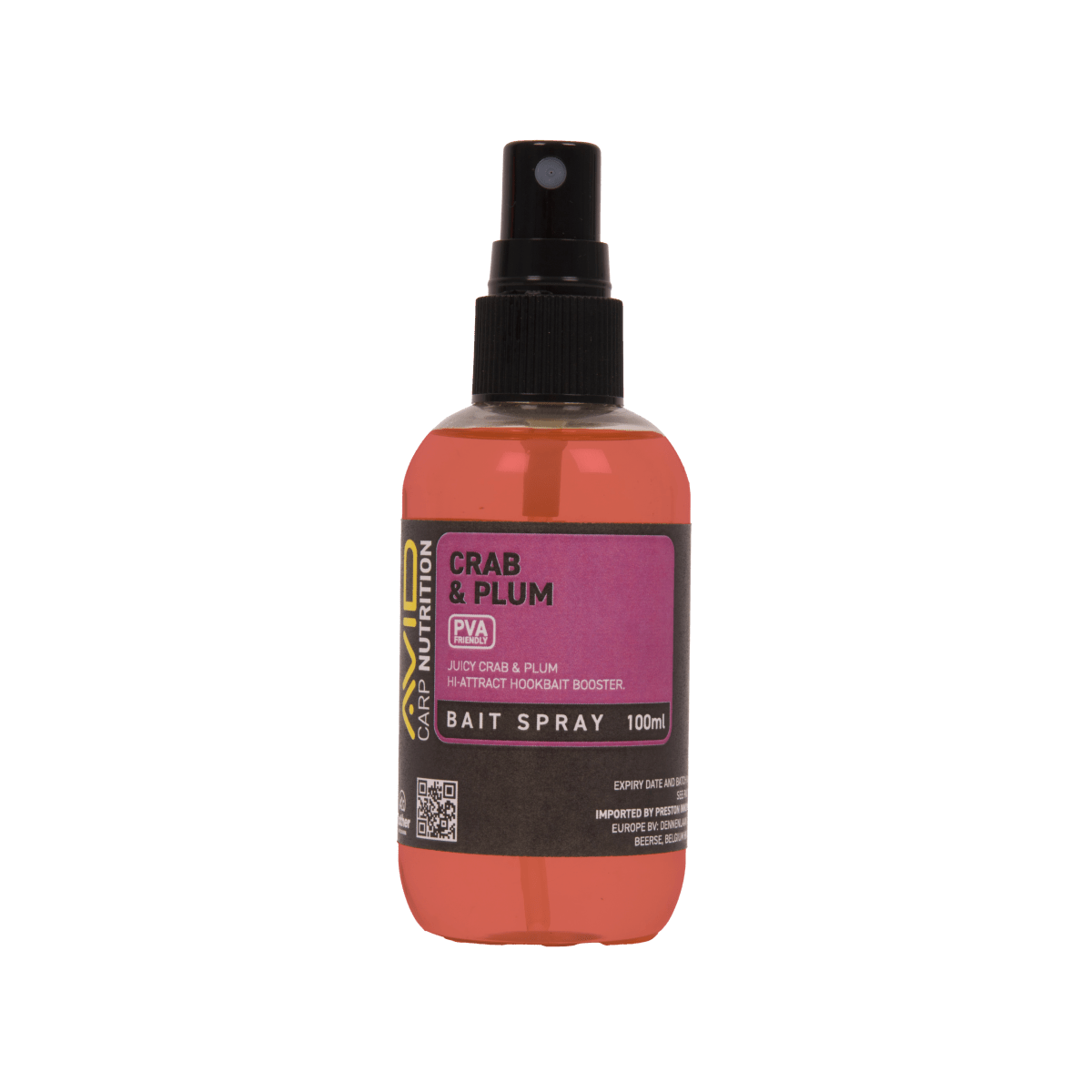 Crab & Plum - Spray para cebo