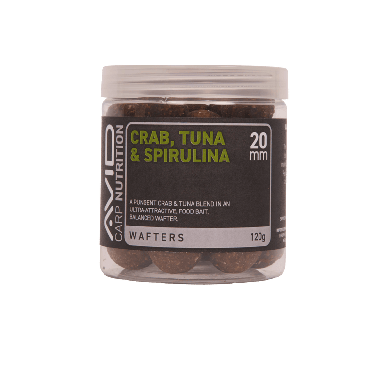 Cangrejo, Atún y Espirulina - Wafter