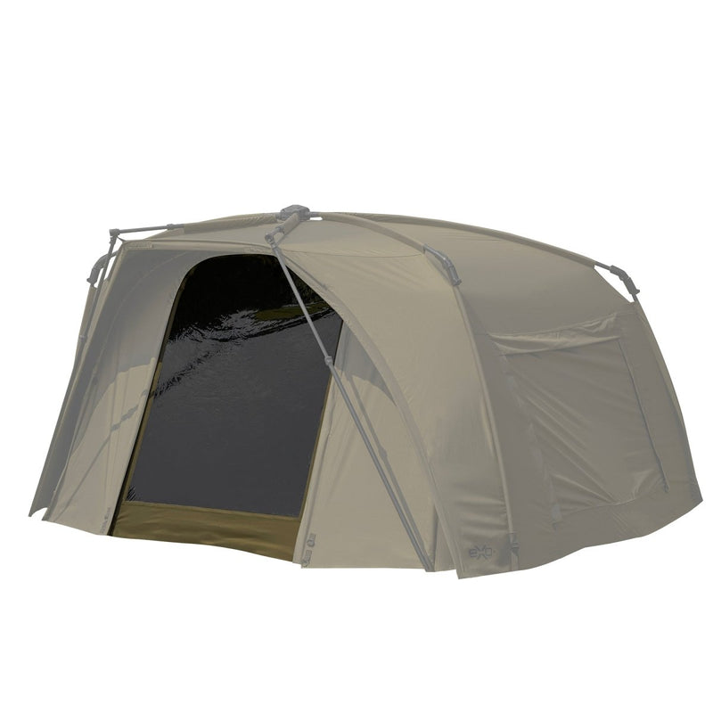 Exo+ 1 Persona - Puerta de PVC - Accesorio para Bivvy