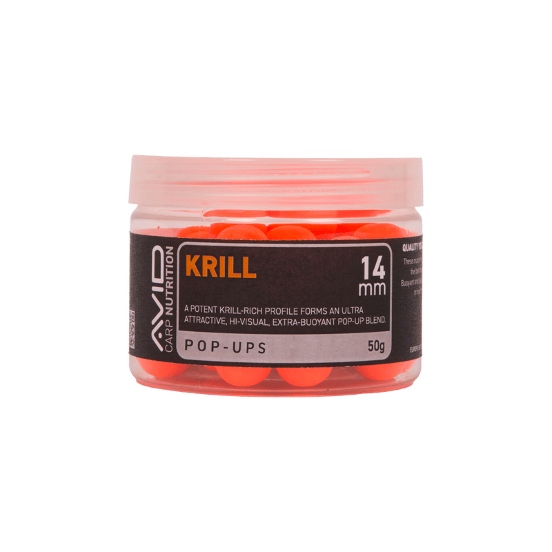 Krill - Pop-ups - 14mm - Naranja