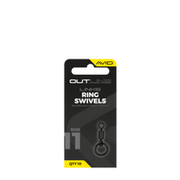 Avid Carp Outline - Ring Swivel - KarperCentrale