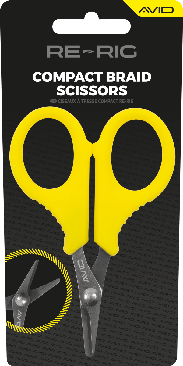 Re-Rig - Tijeras compactas para trenzado
