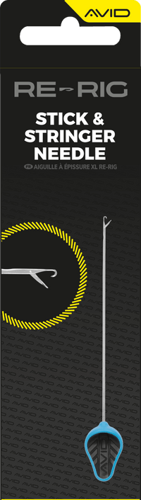 Avid Carp Re - Rig - Stick & Stringer Needle - KarperCentrale