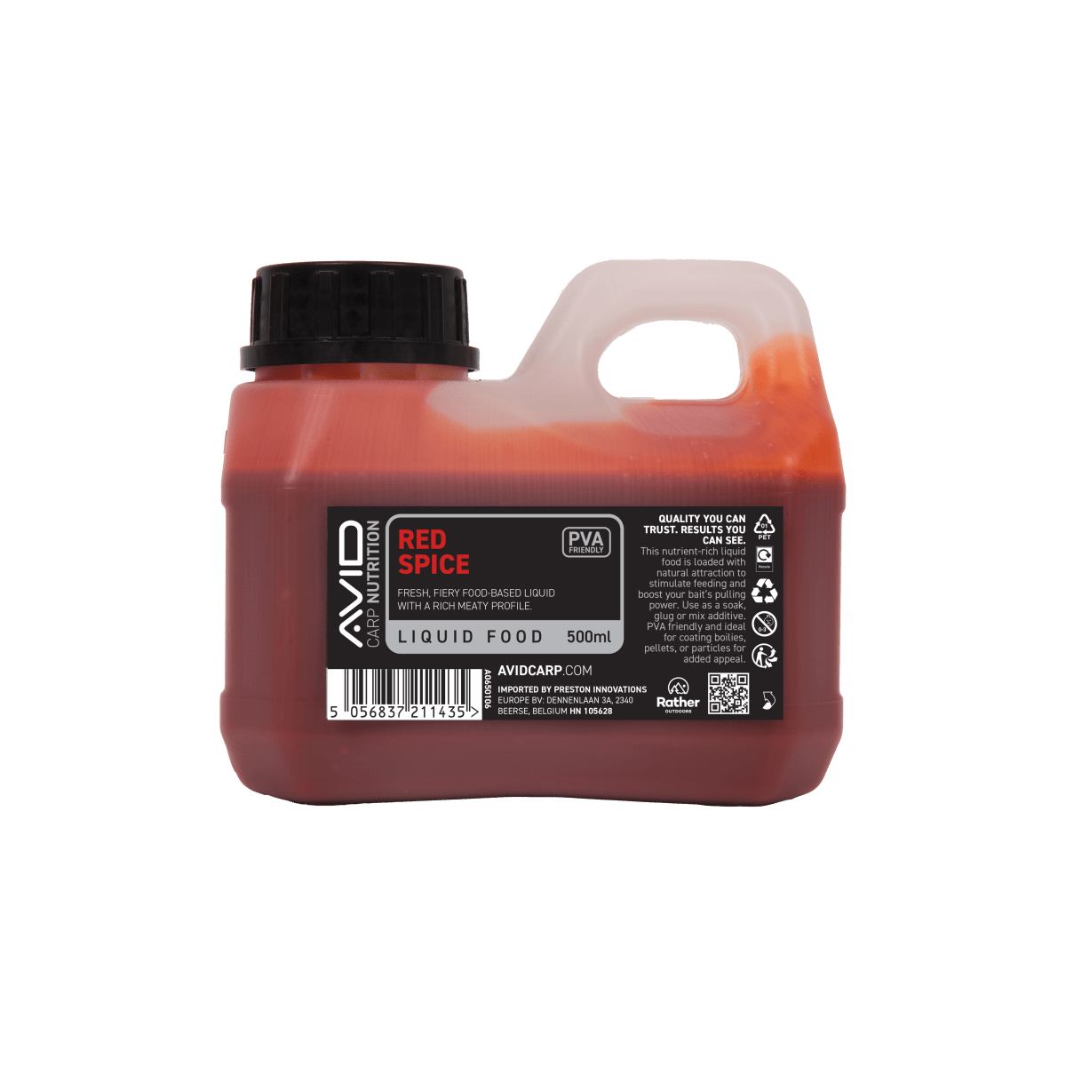 Red Spice - Alimento Líquido