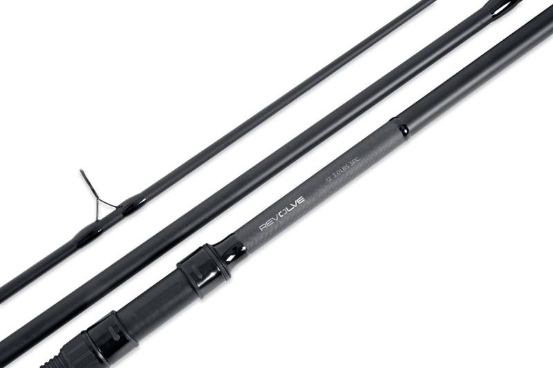 Revolve - 12FT - 3.00lb - caña de carpa de 3 piezas
