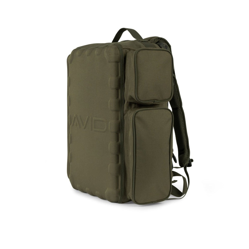 Rucksack de acero inoxidable
