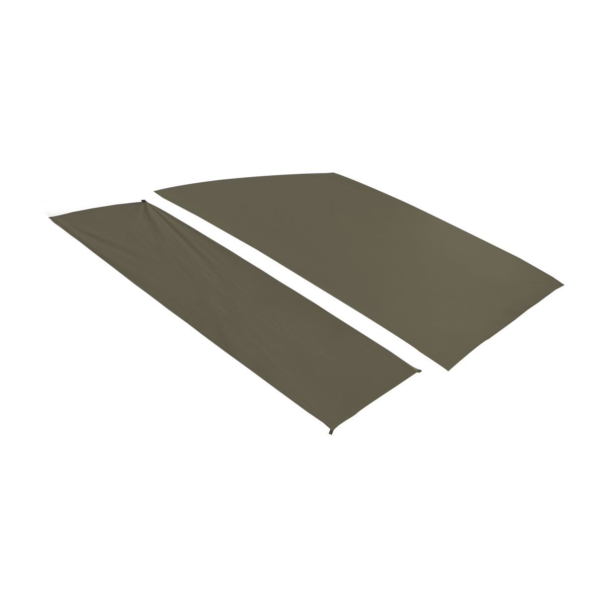 Avid Carp Screen House Compact Heavy - Duty Extended Groundsheet - KarperCentrale