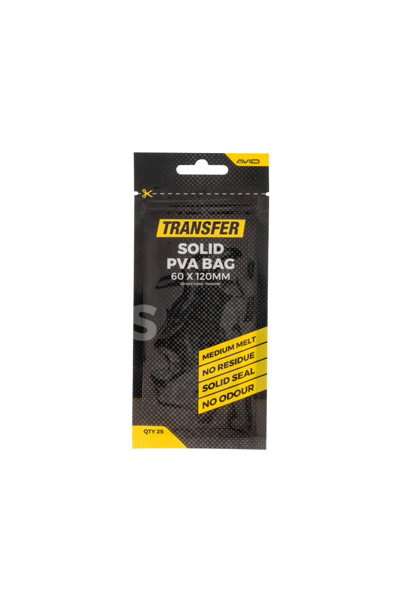 Avid Carp Transfer Solid - PVA Bag - KarperCentrale