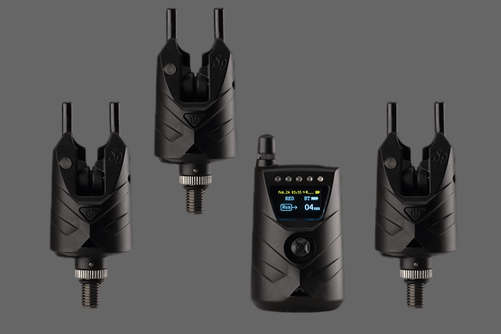 BEETACKLE NS9Pro+ - 3+1 - Beetmelder Set - KarperCentrale
