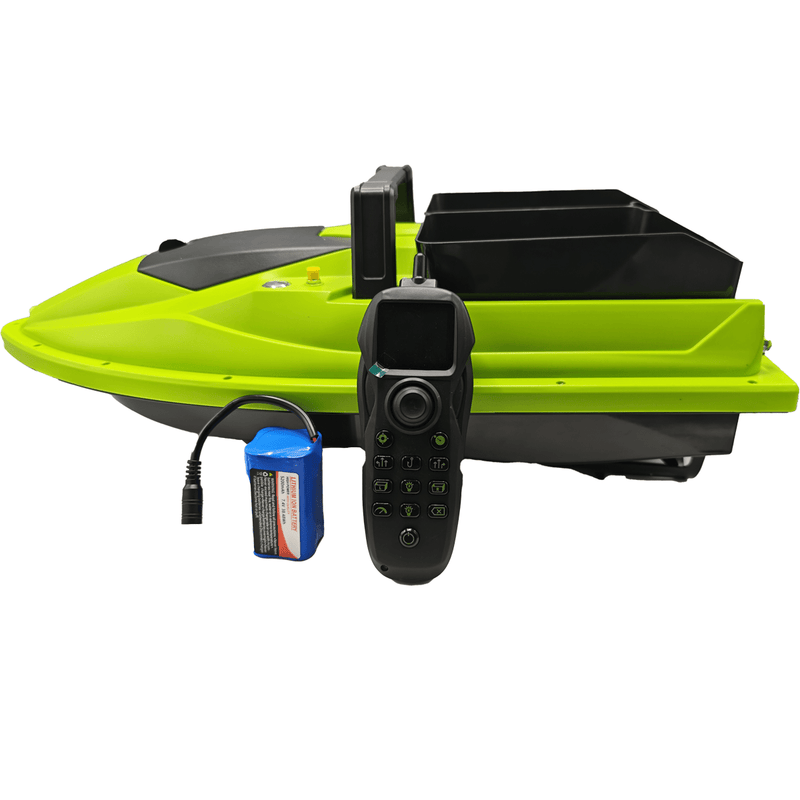 Barco cebador mediano - Hi-Viz - Básico