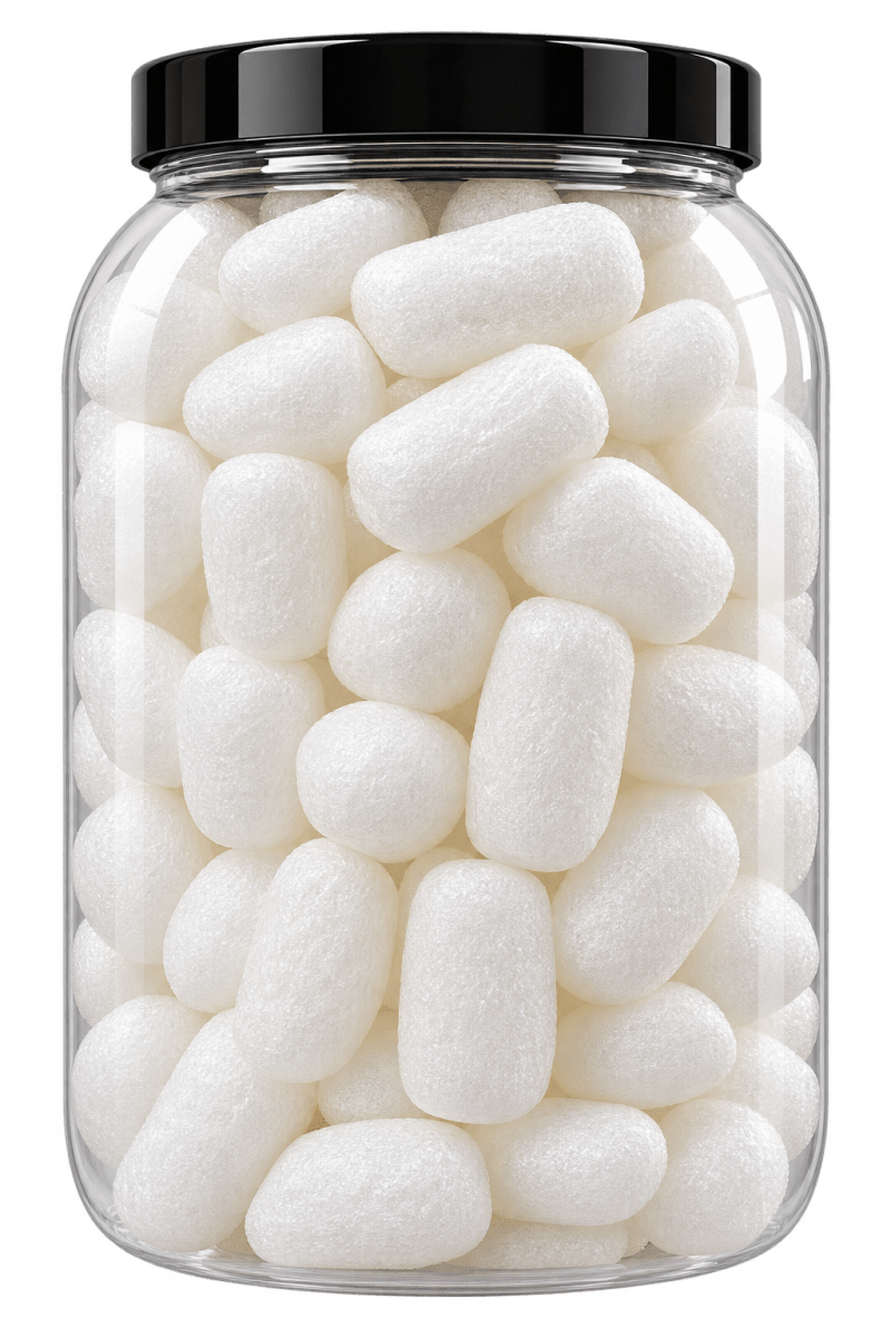 Espuma PVA - Blanca - Contenedor