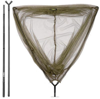 C - TEC Carp Landing Net - 180cm - Carbon - KarperCentrale