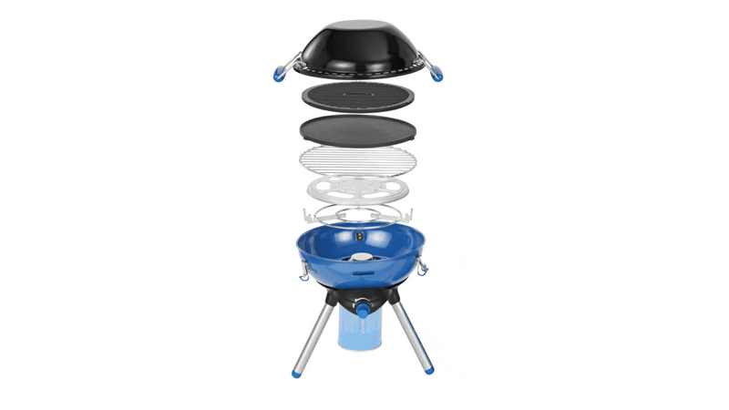 Parrilla de fiesta - Parrilla de camping y cocina 400 CV - Barbacoa