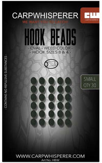 Carp Whisperer Hook Beads - Weedy Green - 30pcs - KarperCentrale