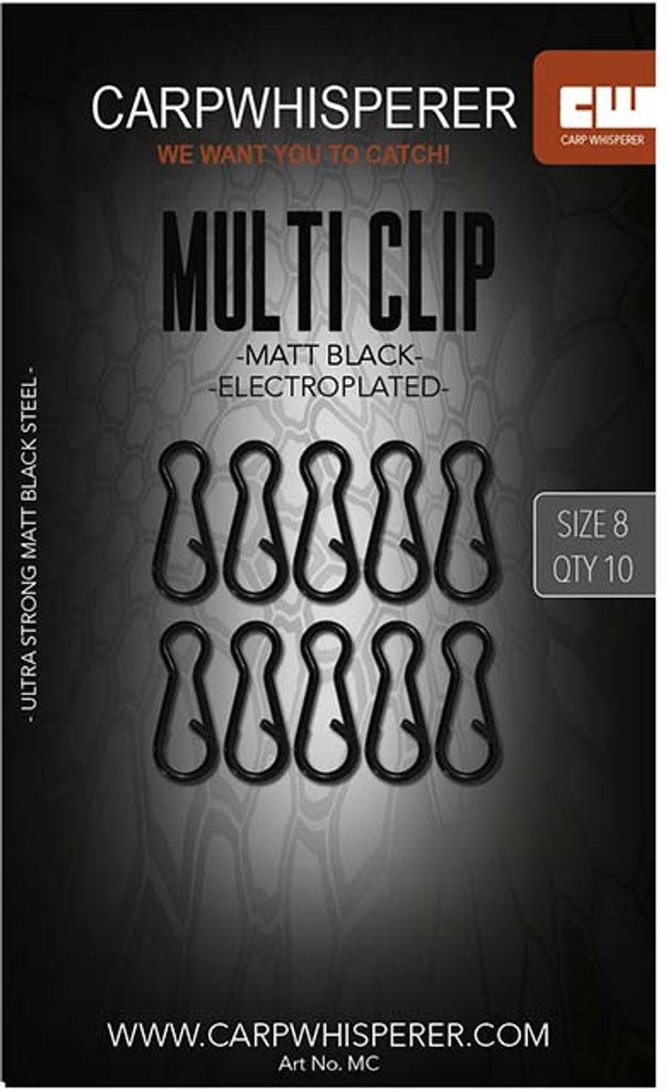 Multi Clip - 10 unidades